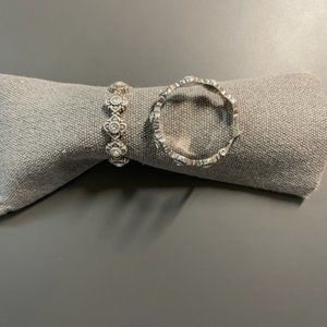 BRIGHTON - Alcazar Hoop Earrings